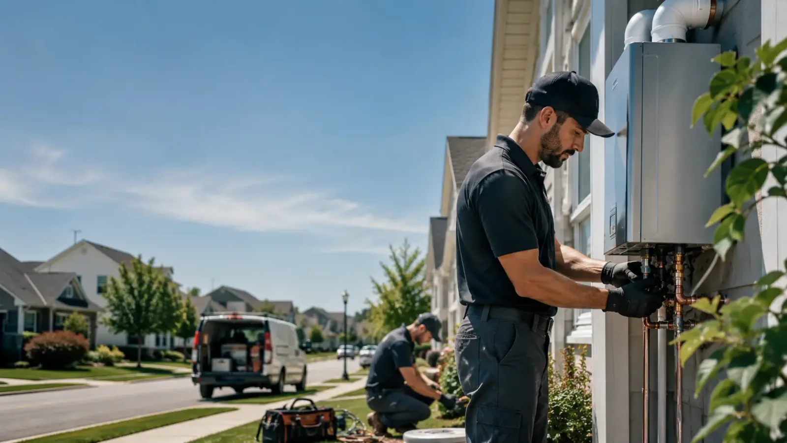 Tankless Water Heater Installation in Surveyor, WV